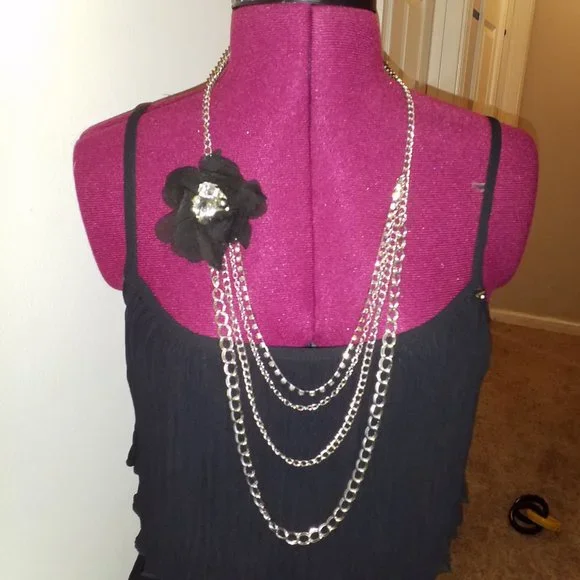 Genuine designer Guess Dress w/ metal tag. New w/out tags. BONUS. - Picture 2 of 8